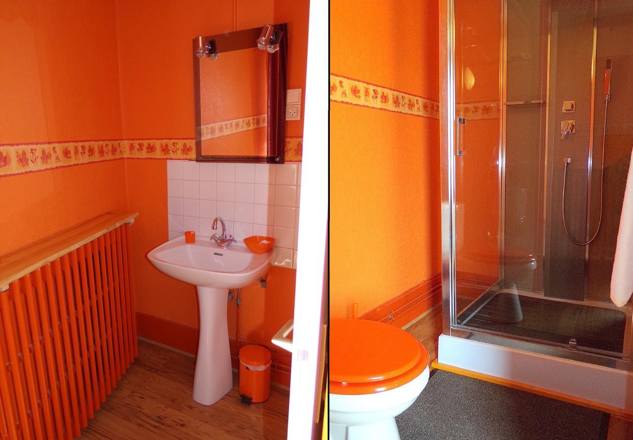 L'Hotel Du Mouton Blanc Fresne-Saint-Mames Esterno foto